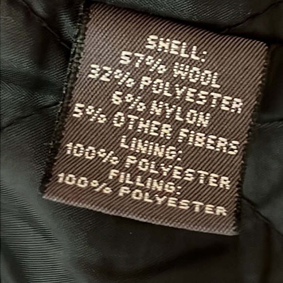 ST. JOHN’S BAY Men’s Wool Blend Jacket - Picture 7 of 7